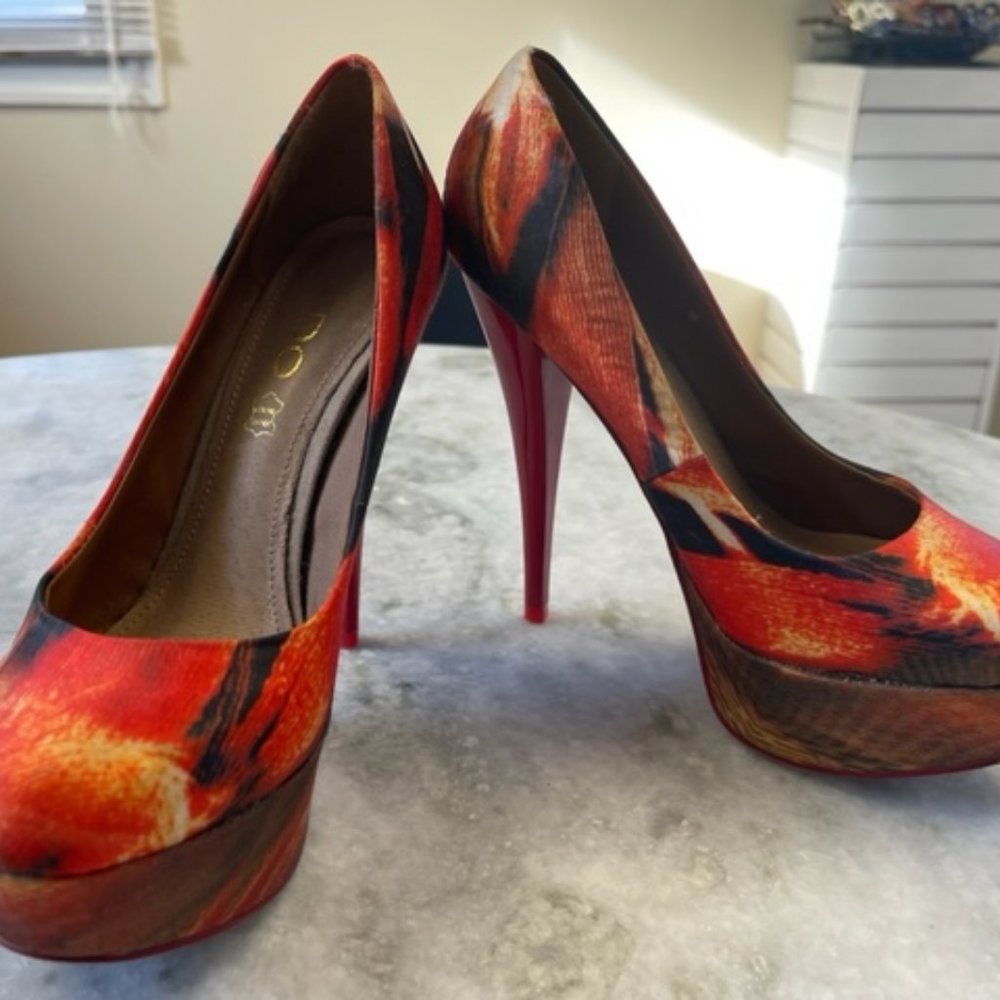 Aldo High Heels Size 6